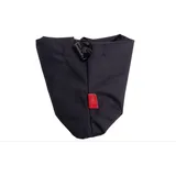 Fahrer Kappe XL schwarz schwarz 17 cm