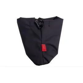 Fahrer Kappe XL schwarz schwarz 17 cm