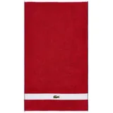 Lacoste LCASUAL Handtuch 55 x 100 cm rot
