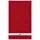 Lacoste LCASUAL Handtuch 55 x 100 cm rot
