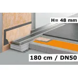 Schlüter Systems KERDI LINE A Set Duschrinne Edelstahl