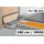 Schlüter Systems KERDI LINE A Set Duschrinne Edelstahl