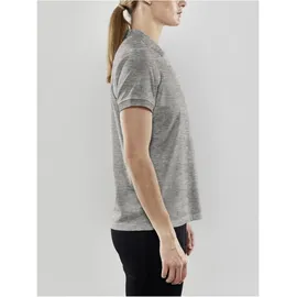 Craft Core Blend Poloshirt Grau M