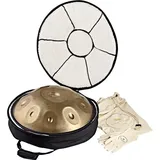 Meinl Sonic Energy Meinl Sensory Handpan - D Kurd (Handpan, Perkussion), Perkussion, Gold