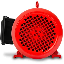 Eberth Elektromotor 400V mit 3 kW Leistung, Drehstrommotor aus Aluminium, 3-Phasen, Drehzahl 2880 U/min., 6,4 A, Asynchronmotor für Einsatz in Industrie, 37 kg