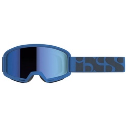 IXS Motorradbrille blau