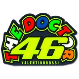Valentino Rossi Flip-Flop 46,Unisex,39/40,Multi