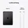 Apple iPad Pro 11" (5. Generation 2024) 1 TB Wi-Fi + Cellular Nanotexturglas Space Schwarz