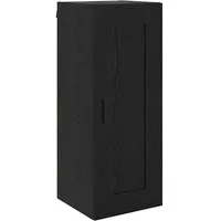 VidaXL Wandschrank 34,5 x 34 x 90 cm Schwarz