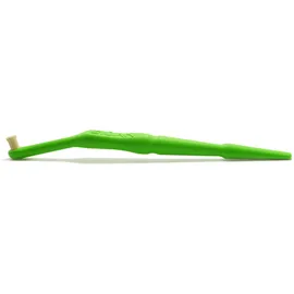 SWAK 3.4 - Miswak - Lindgrün, Handzahnbürste, Naturzahnbürste, Biozahnbürste