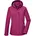 Damen Funktionsjacke/Regenjacke mit abzippbarer beaujolais 48