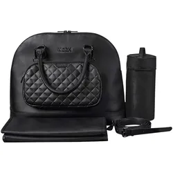 Moon Wickeltasche Fashion, schwarz