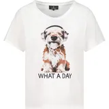Monari T-Shirt Weiß 40