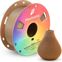 Polymaker PanchromaTM Dual Matte Filament PLA Mehrfarbig, Matt, geringerer