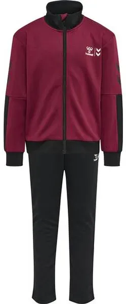 HUMMEL Kinder Sportanzug hmlTAZU TRACKSUIT, RHODODENDRON, 140