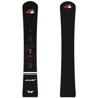 F2 Snowboard Silberpfeil Carbon Vantage Race 168 cm Schwarz 2023/24