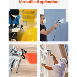 Vevor Airless-Farbspritzpistole 3600 psi mit 517-Düse