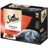 Sheba Selection in Sauce 12 x 85 g