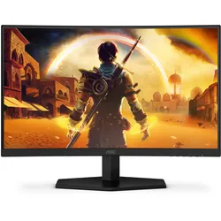 AOC Gaming C24G42E - LED-Monitor - Gaming - gebogen - 61 cm (24")
