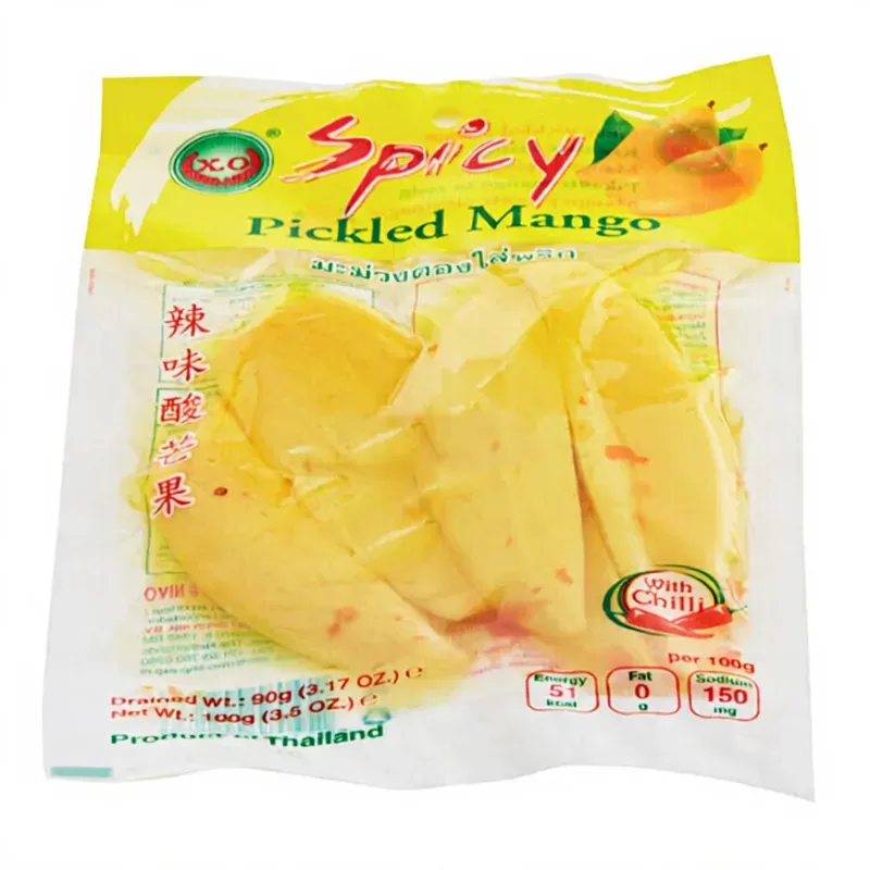 X.O Würzige Eingelegte Mango 100 g