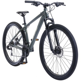 Bikestar Mountainbike 21 Gang Shimano RD-TY300 Schaltwerk, Kettenschaltung, 40500303-43 grün