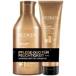 Redken All Soft Bundle Shampoo & Heavy Cream Haarmaske
