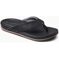 Reef Herrensandalen ~ Cushion Bonzer schwarzer Gummi