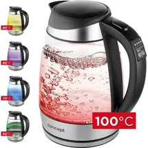Concept Instant-Glaskessel RK4120 1,7 l Schwarz