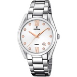 Festina Damen Uhr mit Edelstahl Armband F16790/A