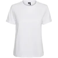 Vero Moda VMPAULA S/S T-Shirt GA NOOS Bright White