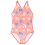 SCHIESSER Badeanzug Aqua Kids in Pink | Gr.: 128