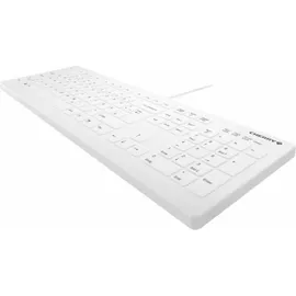 Cherry Active Key AK-C8112 Medical Keyboard, weiß, USB, DE (AK-C8112-U1-W/GE)