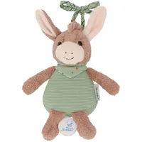 Sterntaler 6002176 Spieluhr S Emmilius mit Halstuch, Braun, Grün