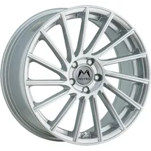 MOTEC Tornado 10,5 x 21 5 x 112 ET15 MB66,5 Silber
