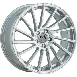 MOTEC Tornado 10,5 x 21 5 x 112 ET15 MB66,5 Silber