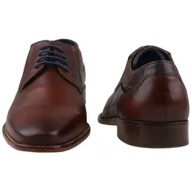 Bugatti Halbschuhe Halbschuhe Glattleder - braun, 43