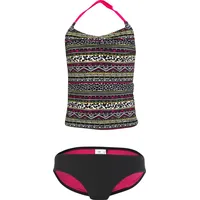 Firefly Helen Tankini Pink/Schwarz 140