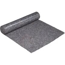 Relaxdays Malervlies grau 1 m x 25 m