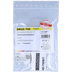 Cleartest Drogentest THC Teststreifen 1 St