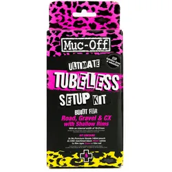 Muc-Off Muc Off UltimateTubeless Kit - Road (44 & 60 mm) 60 pink