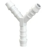 Riegler Y-Schlauchverbindungsstutzen, für Schlauch LW 4, Winkel 90°, POM