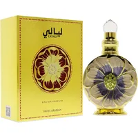 Swiss Arabian Layali Eau De Parfum Unisex 50ML – Eine Fesselnde Fusion aus Saftiger Pflaume, Eleganten Blumen und kostbarem Oud – Verzaubernder und Intensiver Duft
