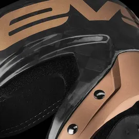 EVS Knieschoner Axis Pro XL Schwarz/Kupfer