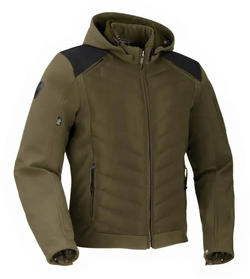 Segura Natcho Kapuzenjacke - Khaki - S