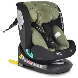 Cangaroo i-Size Kindersitz Quill (40-150cm) Gruppe 0/1/2/3, Isofix, 360° drehbar grün