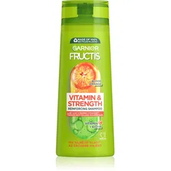 Garnier Fructis Vitamin & Strength stärkendes Shampoo für beschädigtes Haar 250 ml