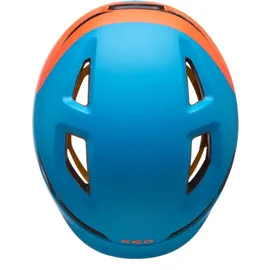 KED Pop-ii-lite 48-52 cm Unisex petrol/orange matt 2023