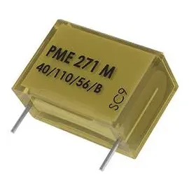 Kemet PME271M547MR30 Kondensator Metallisch Festkondensator Rechteckig AC