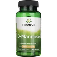 Swanson D-Mannose Kapseln 60 St.