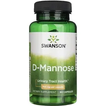 Swanson D-Mannose Kapseln 60 St.